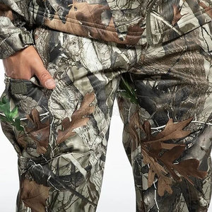 Pantalones de Caza para Hombre, Invierno, Transpirables, Ligeros, Resistentes al Agua, Poliéster/Algodón, Rendimiento en Exteriores, Fuente de Fábrica - Product Image 5