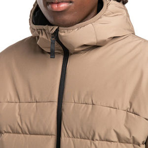 2026 Wholesale High Quality Winter Stand Collar Polyester Quilted Jacket Men Thick Waterproof Zipper Pocket - Product Image 5