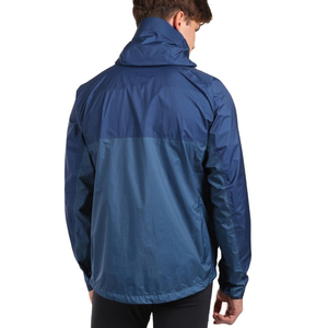 Chaqueta Impermeable Ligera para Hombre, Transpirable, para Senderismo, con Capucha Ajustable y Dobladillo, Venta al Por Mayor - Product Image 2