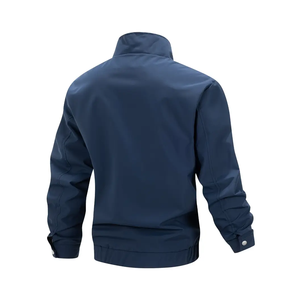 Vente en gros Nouveau style Veste Softshell de qualité supérieure Veste Softshell Imperméable pour homme Streetwear à fermeture éclair respirante - Product Image 3