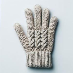 Meilleurs gants rayés en laine mérinos premium de l'Himalaya, élégants, doux, isolants, hiver, feutrés, luxe, compatibles avec les écrans tactiles - Product Image 6