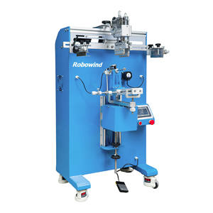 New Robowind Semi-Automatic Cylindrical <b>Printing</b> <b>Machine</b> | Fast Speed 220V 10cm X 35cm Print Area - Product Image 2