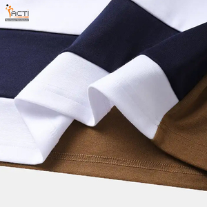 Le Pakistan a fabriqué un t-shirt en tissu confortable Design unique T-shirt d'été pour hommes Design T-shirt à quantité minimale de commande bas - Product Image 4