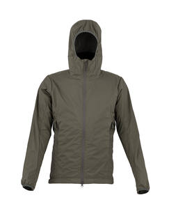 Chaqueta Cortavientos Deportiva para Hombre, Impermeable, con Capucha, de Nailon, para Entrenamiento al Aire Libre - Product Image 1