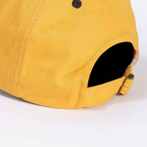 Gorra de béisbol con logotipo personalizado gorra Snapback de algodón ajustable para hombres mujeres deportes al aire libre promocional OEM ODM - Product Image 6