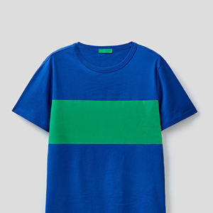 T-shirt professionnel pour homme en coton et polyester, col rond, manches courtes, coupe ajustée, vente chaude, service OEM - Product Image 5