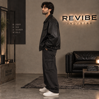 Veste d'hiver oversize noire en cuir de vache pour homme, multi-poches, véritable cuir, écologique, respirante, streetwear, fabricant OEM personnalisé