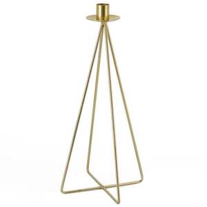 Matte Black Ginkgo Biloba Leaf Metal Candle Holder Modern Nordic Taper <b>Candlestick</b> Wedding Centerpiece Home Table Candle Stand - Product Image 3