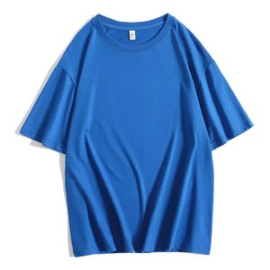 T-shirt ajusté à manches courtes imprimé en sérigraphie personnalisée de haute qualité 100% coton biologique T-shirts pour hommes - Product Image 2