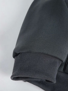 Sudadera con Capucha para Mujer, Diseño de Última Moda, Otoño Invierno, Tallas Grandes, Estampada, Bordada, Transpirable, Sólida, Superventas - Product Image 3