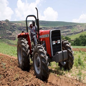 Stock Massey Ferguson 290 80HP 4WD tracteur à engrenages automatique équipement agricole à usage intensif construction haut de gamme avec pompe moteur boîte de vitesses - Product Image 5