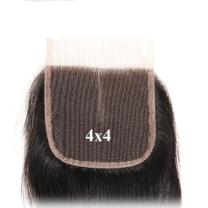 Extensiones de Cabello Humano Virgen Remy 4x4 5x5 6x6, Paquetes de Trama Doble a Máquina, Todos los Colores para Cierre de Encaje, Calidad India - Product Image 2