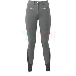 Leggings d'équitation performants, légers, respirants, imperméables, coupe-vent, durables, extensibles, jodhpurs et culottes pour femmes - Product Image 3