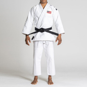 Lightweight Durable 340g Judo Gi Uniform Shrink-Proof Breathable Design with Custom Embroidery & Logo for Daily Training - Product Image 1