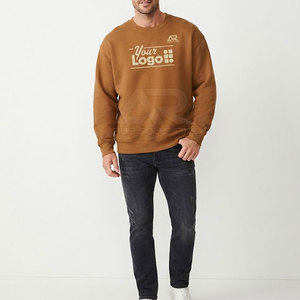 Sudadera Personalizada para Hombre de Alta Calidad, Tejido Transpirable para Invierno, Ropa Casual, Estilo Pullover, 100% Algodón - Product Image 3