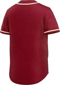 เสื้อเบสบอลออกแบบได้ตามต้องการเสื้อกีฬาทีมส่วนตัวระบายอากาศได้ดีมีสไตล์พิมพ์ซับลิเมชัน - Product Image 3
