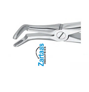 Fórceps de extracción de acero inoxidable de alta calidad raíces inferiores fig. 45 exportadores y fabricante - Product Image 6