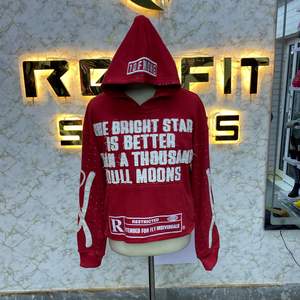 Nuevo estilo mejor material Llegó Sudadera con capucha impresa personalizada precios baratos fabricante superior hombres sudaderas con capucha personalizadas sudaderas con capucha para hombres - Product Image 1