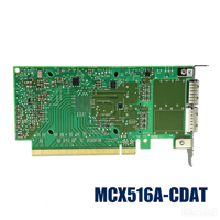 Adaptateur réseau Ethernet Mellanox Connect X-5 EN MCX516A-CDAT double port 100GbE QSFP28 PCIe 4.0 x16 RDMA RoCE NVMe-oF Smart NIC
