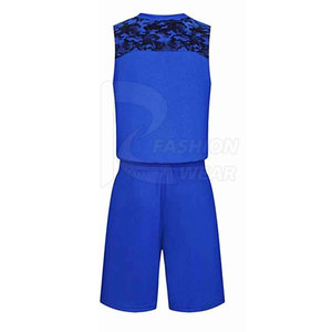 Wholesale Custom Plus Size Basketball Performance Kit Breathable Jerseys Shorts Athletic Team Uniform for Players <b>Set</b> Style - Product Image 1