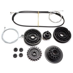 Système de guidage de porte coulissante électrique BDP1192, ensemble de rails 6398200442 pour Vito London Taxi - Product Image 1