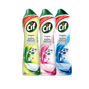 Cif Crème Nettoyant Citron Original 500ml Puissant Nettoyant de Surface pour Usage Domestique Disponible Pas Cher en Vrac - Product Image 4