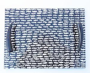 Plateau de service en nacre naturelle au meilleur prix, plateau de service alimentaire, assiettes élégantes, service de table et décoration de table - Product Image 2