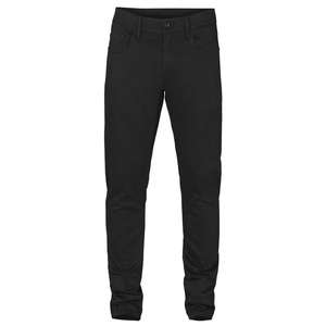 Ventes en gros de jeans en denim de qualité supérieure, sur mesure, en coton, bleu foncé et noir, coupe baggy, pour hommes, prix raisonnable - Product Image 2