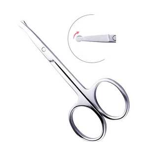 Ciseaux coupe-cuticules en acier inoxydable coupe-ongles pédicure manucure ciseaux - Product Image 1