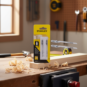 Juego de Cuchillas para Sierra de Calar Stanley HCS para Madera y Otros Materiales con Accesorio 'T' - Product Image 3