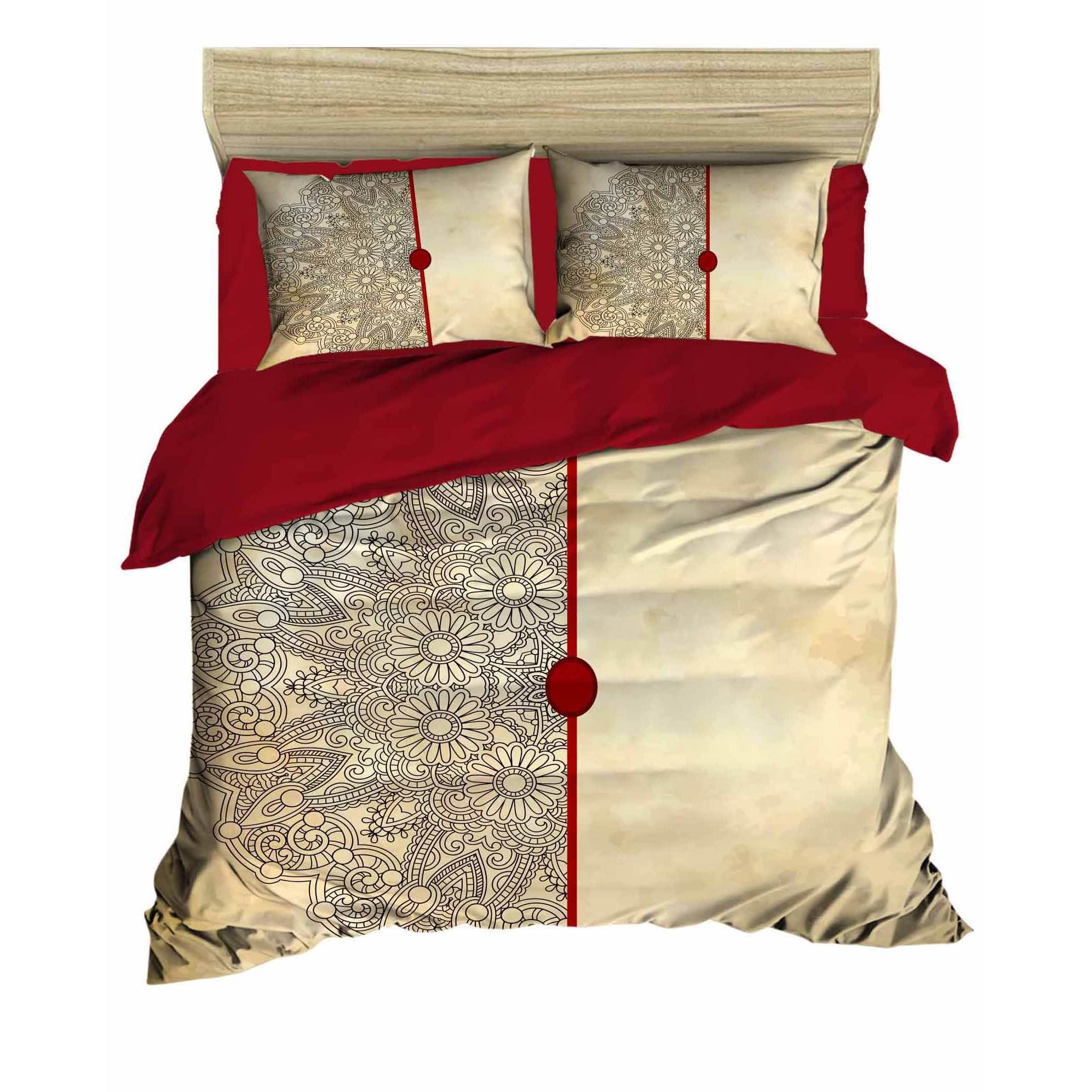 Motif festif multicolore