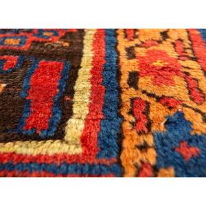 Alfombra Kiaan de Lana Anudada a Mano de Gran Tamaño, Paem-635, Rojo Naranja, Geométrica Abstracta, para Entrada, Pasillo Rectangular, 9x12, Alfombra para el Hogar - Product Image 3