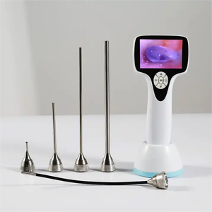 Sıcak Satış Veteriner Rinoskop Ekipmanları Otoskop Veteriner <span class=keywords><strong>Video</strong></span> Ent Endoskopi <span class=keywords><strong>Video</strong></span> Otoskop - Product Image 5