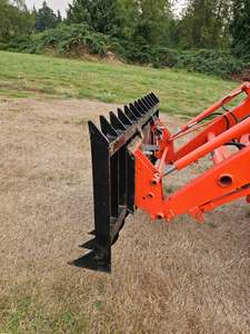 4WD วิ่ง80hp 60hp รถแทรกเตอร์คูโบต้ารถไถ120hp เครื่องจักรการเกษตรรถแทรกเตอร์ฟาร์ม75hp - Product Image 5