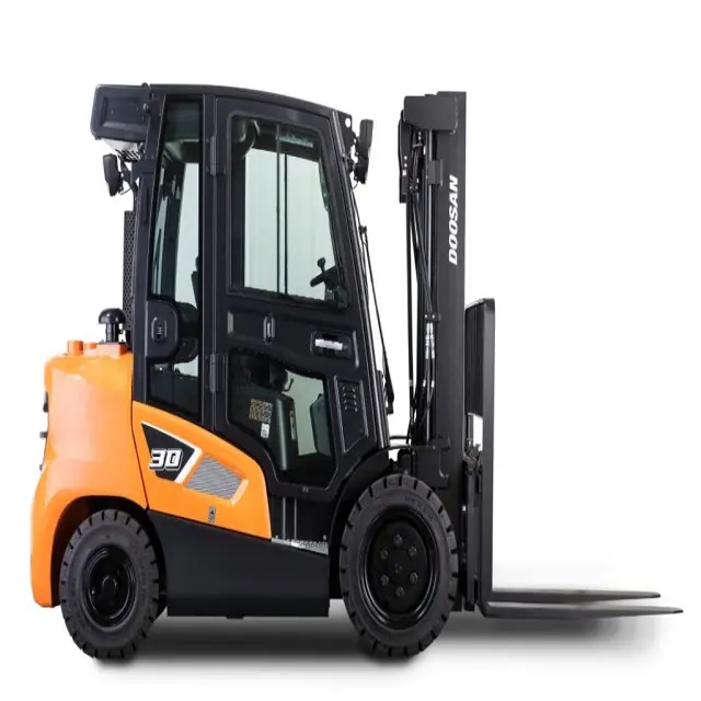 Baterai Harga bagus luar ruangan penyeimbang Forklift 4.5 ton Forklift Cina kursi toyota Forklift listrik