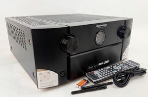 เครื่องรับสัญญาณ AV รุ่น SR8015 สีดำ คุณภาพสูงสุด ปี 2026 ระบบเสียง 11.2 แชนแนล (140 วัตต์ x 11) ความละเอียด 8K Ultra HD ผลิตในสหรัฐอเมริกา พร้อมจัดส่ง - Product Image 2