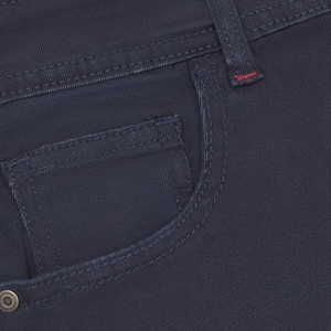 Pantalones de mezclilla para hombre personalizados de color sólido de alta calidad para uso casual y al aire libre en el verano Jeans de mezclilla antiarrugas para hombres - Product Image 3