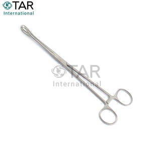 Pinces à éponges de blocage en acier inoxydable à quatre étages, instruments chirurgicaux médicaux, utilisation en laboratoire clinique médical - Product Image 2