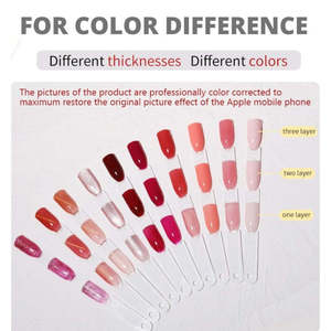 Kween Perfect White Gel Nail Polish-Soak off UV French Manicure 3D ขวดเพ้นท์เล็บ - Product Image 4