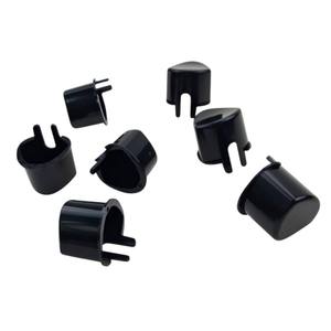 Puntas de adaptador de plástico eficientes negras portátiles compactas para electrónica - Product Image 3