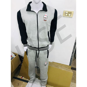 Survêtement tendance Survêtement en molleton de coton personnalisé Sweat à capuche unisexe - Product Image 4