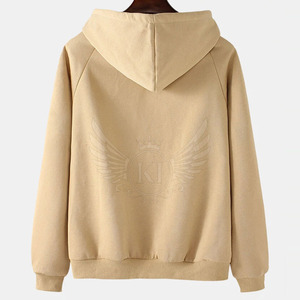 2024 Custom Made Men's Pullover <b>Hoodies</b> Casual Winter Wear Solid Color Fleece with Printed Pattern Hooded Collar Online Sale - Product Image 2