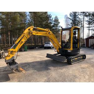 Mini pelle 3.5 tonnes avec certification CE EURO 5 & EPA Livraison gratuite pour Kubota Engine Bagger 1 tonne 2 Digger pour usage domestique - Product Image 4