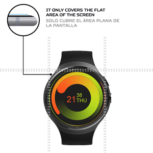 ฟิล์มกันรอยหน้าจอ ANTISHOCK สำหรับนาฬิกาอัจฉริยะ Zeblaze Thor อุปกรณ์เสริมระดับพรีเมียม - Product Image 3
