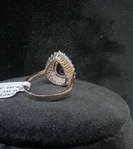 Anillo de Lujo para Mujer, Oro de 14K y 18K, Diamante Natural, Corte Brillante Redondo, Certificado por Terceros, para Compromiso o Aniversario - Product Image 6