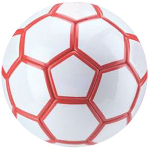 Nouveau design dernier cri ballons promotionnels de football en cuir de qualité supérieure avec logo personnalisé - Product Image 2