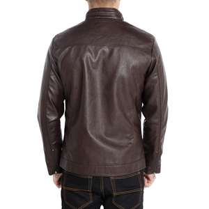 Chaquetas de hombre de búfalo de piel de vaca genuina totalmente personalizadas, chaqueta de alta calidad hecha en Sialkot Pakistán para hombres - Product Image 6