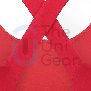 Sujetador deportivo de alta calidad para mujer, ropa de gimnasio de realce cómoda con logotipo frontal para Bikinis, ropa de playa - Product Image 2