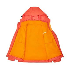 Veste d'hiver imperméable coupe-vent de style High Street pour hommes de couleur unie en toile de polyester durable Vêtements d'extérieur - Product Image 2