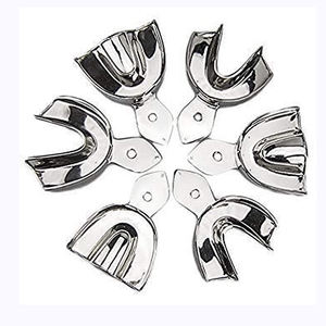 Bandejas de impresión quirúrgica dental oral precio al por mayor servicio de OEM y ODM bandejas de impresión dental de acero inoxidable por encargo venta - Product Image 2